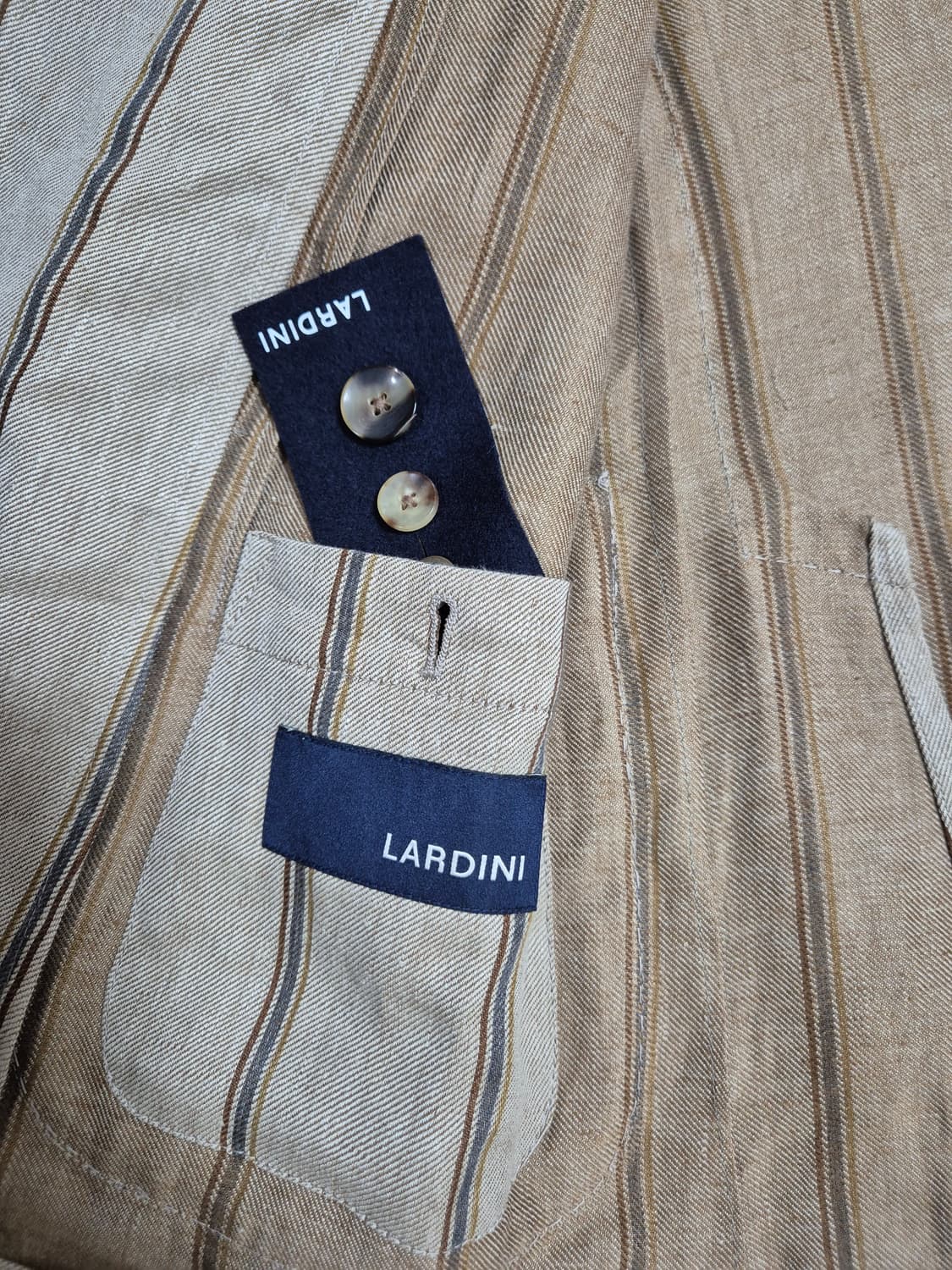 라르디니 린넨 자켓/50 상품이미지4