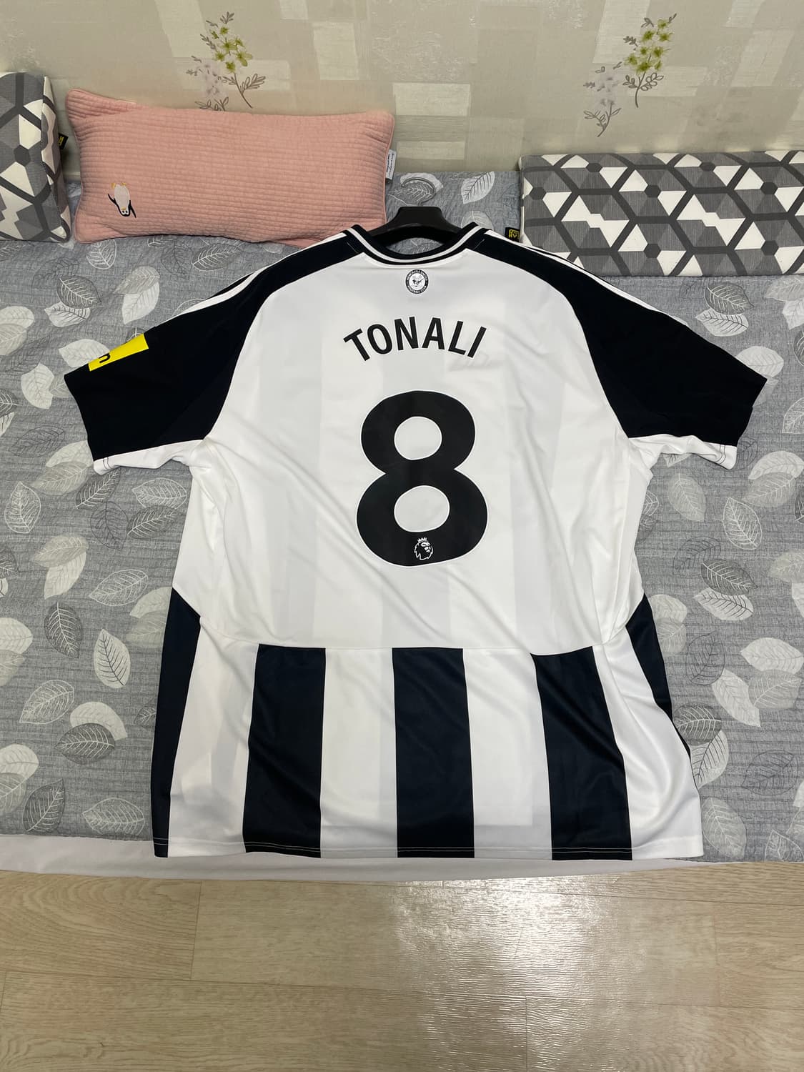 24-25 뉴캐슬 유나이티드 토날리 8번 (3XL) 상품이미지1