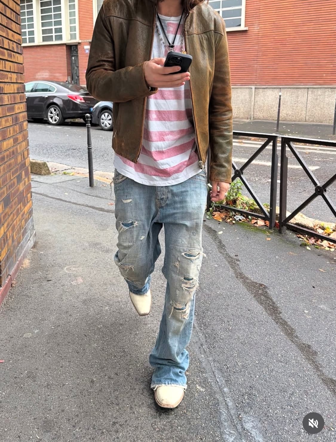 Nofaith studios italian bootcut deniem 상품이미지1