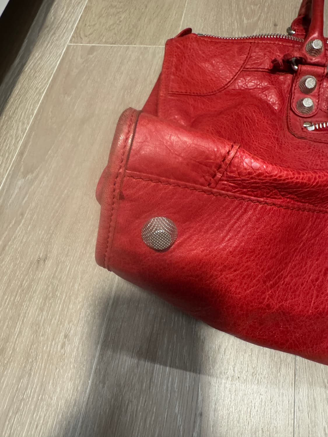 발렌시아가 클래식 워크 시티백  상품이미지3