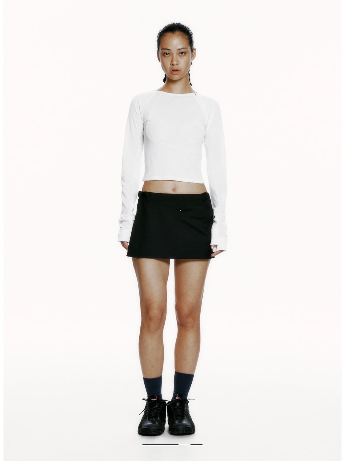 혜인서 Helix Long Sleeve 헬릭스 롱슬리브 화이트 상품이미지4