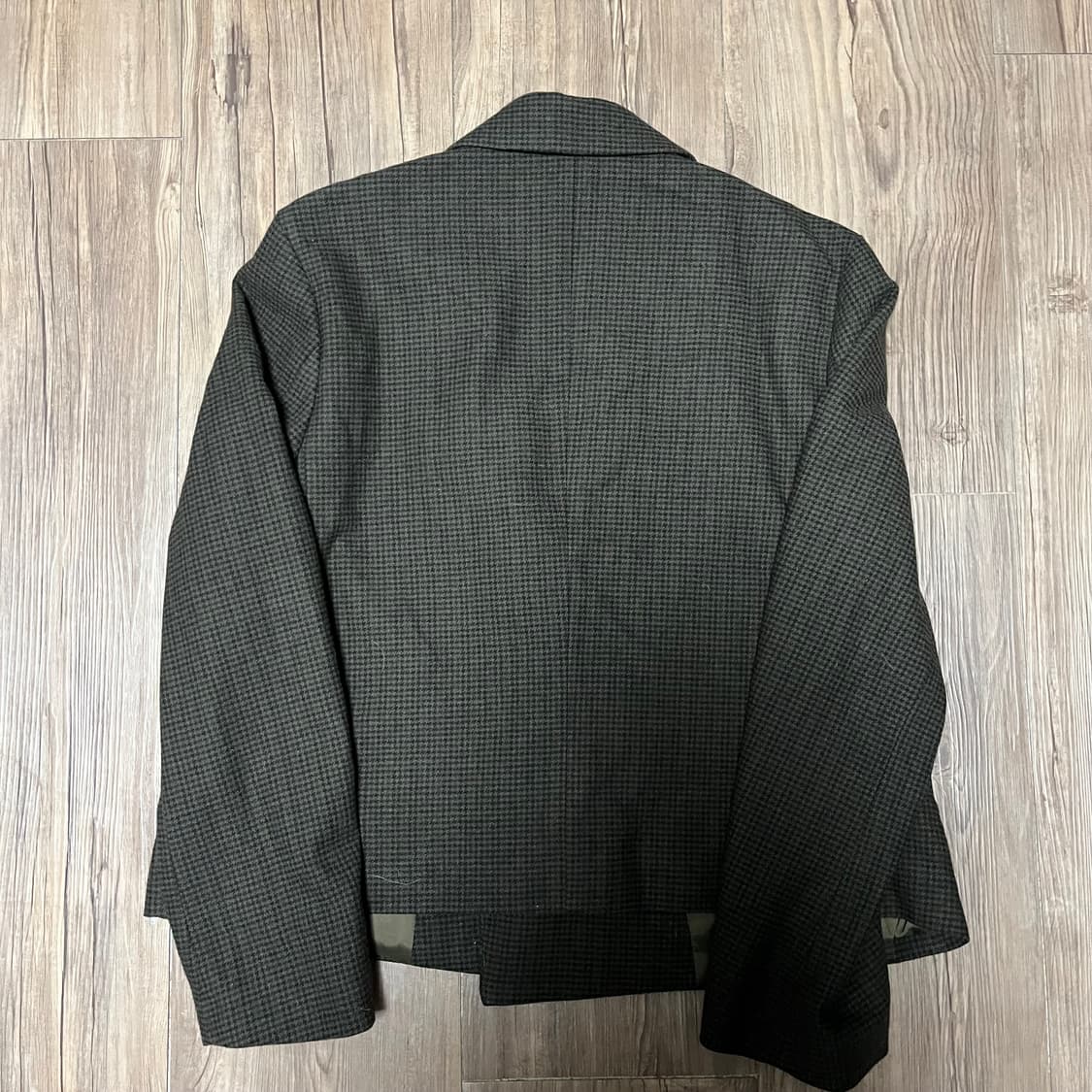 스탠다드 더블 숏카라 자켓(카키브라운) 상품이미지3