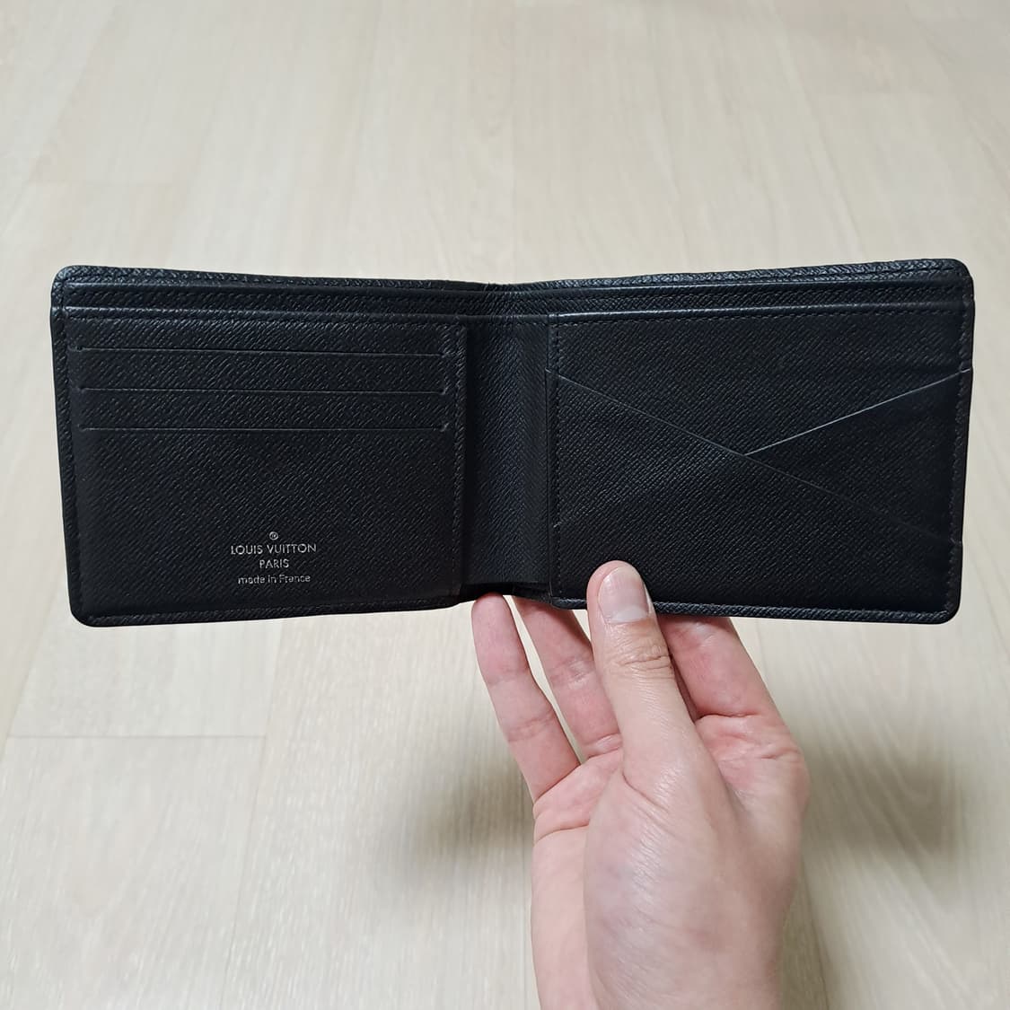 [100%/정품] 루이비통 모노그램 이클립스 멀티플 반지갑, 루이비통지갑 상품이미지2