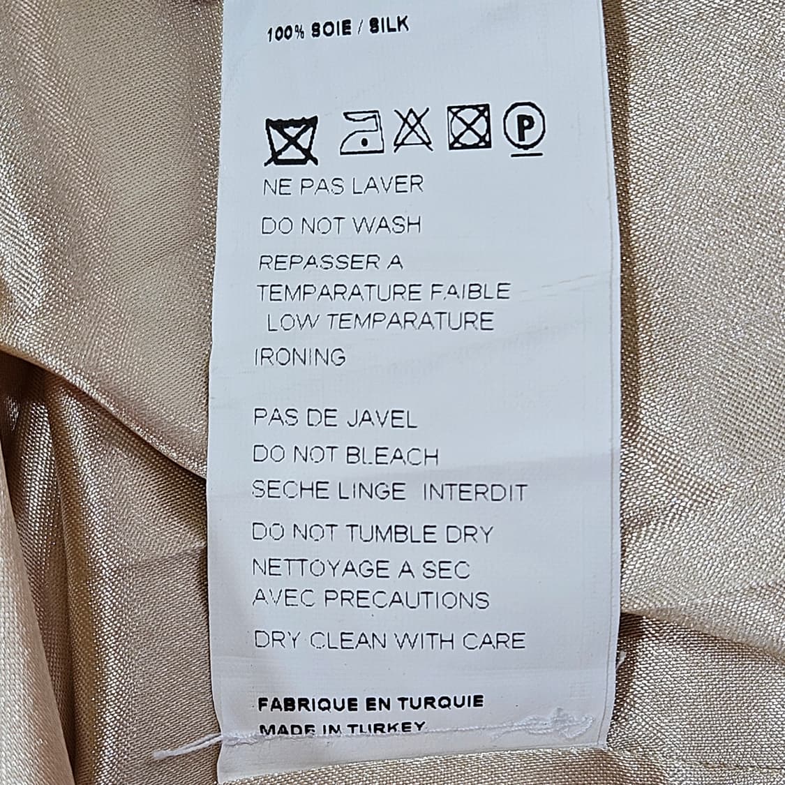 DICE KAYEK실크 프릴 원피스 상품이미지9