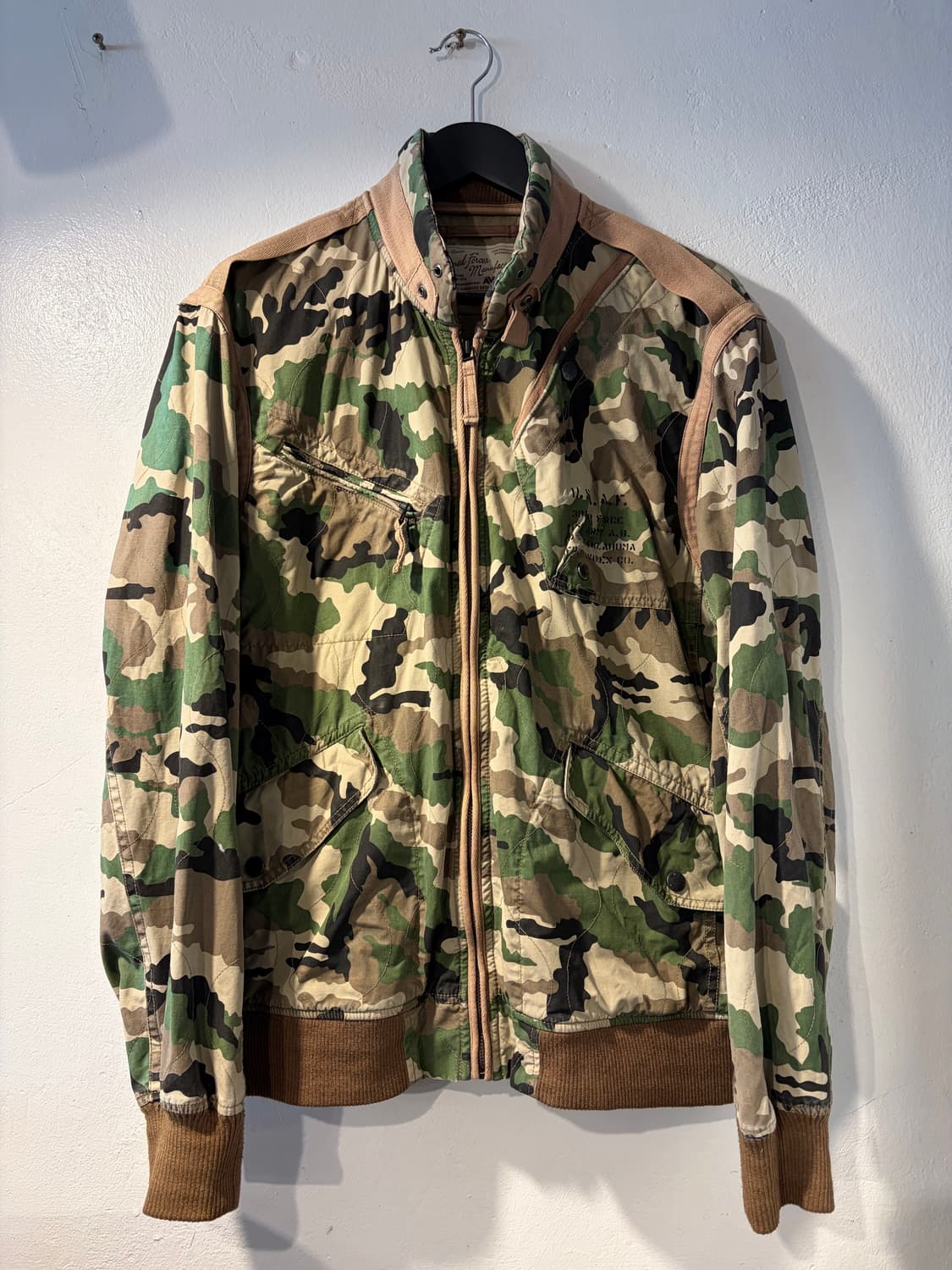 아비렉스 밀리터리 자켓 상품이미지1