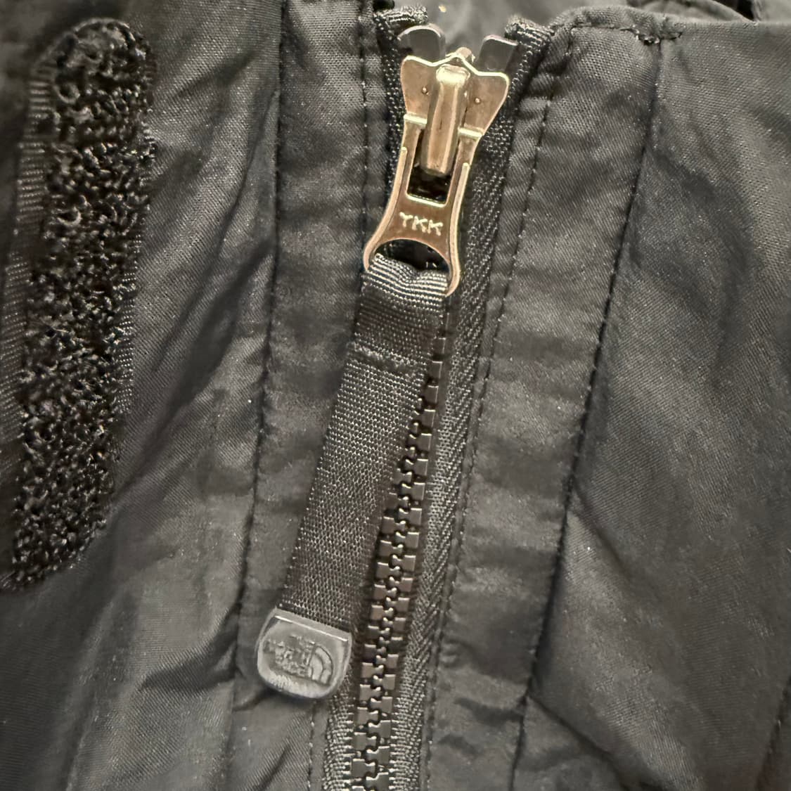 [정품/90] 노스페이스 블랙 바람막이 후드 자켓 b15 상품이미지8