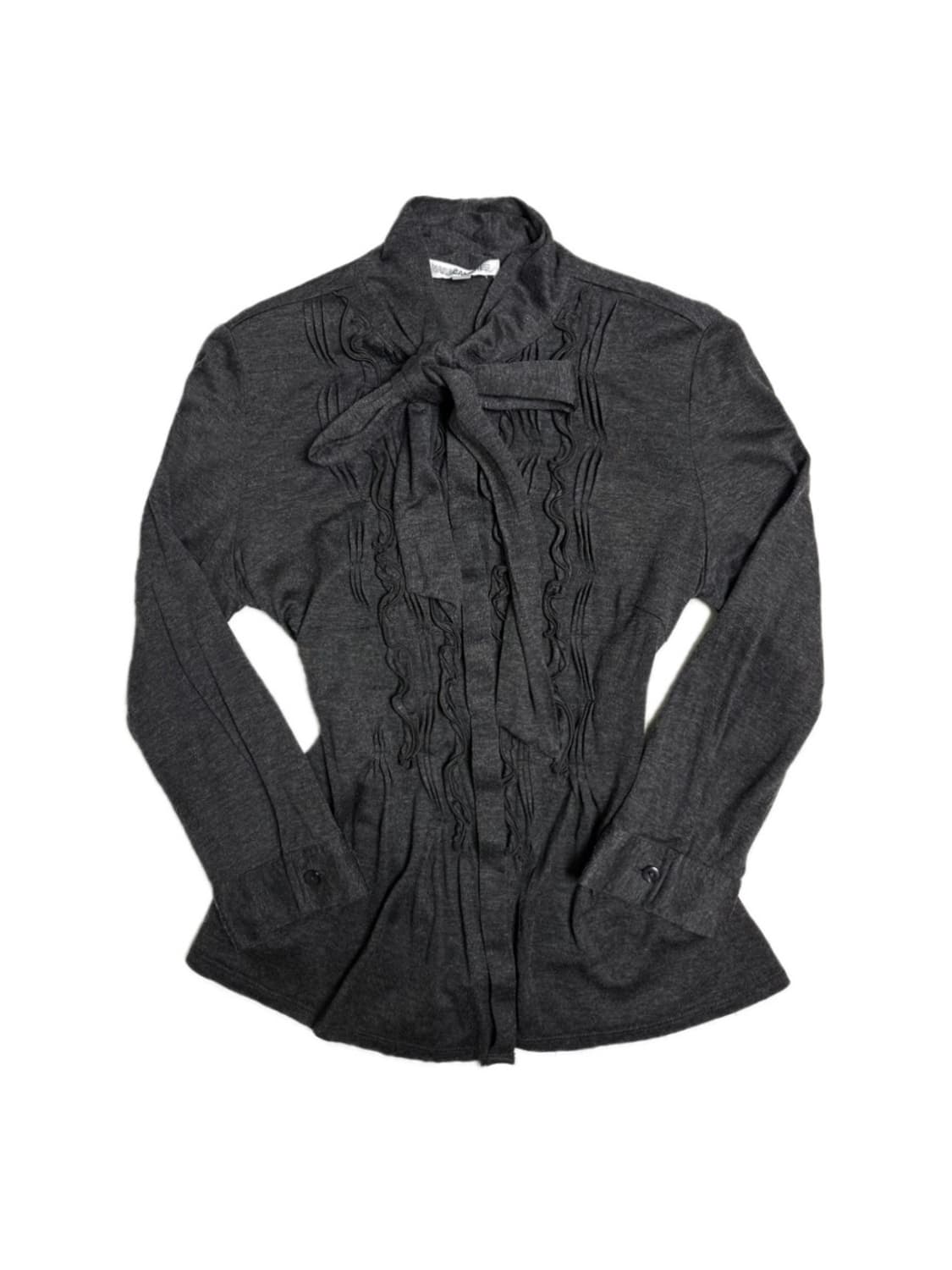 리본 프릴 갸루 펑크 긱시크 y2k  상품이미지1