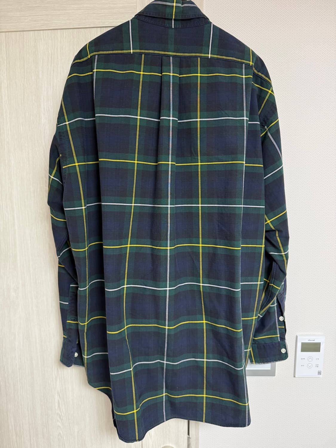 90s 폴로 랄프로렌 빅셔츠 big shirt xl 상품이미지3