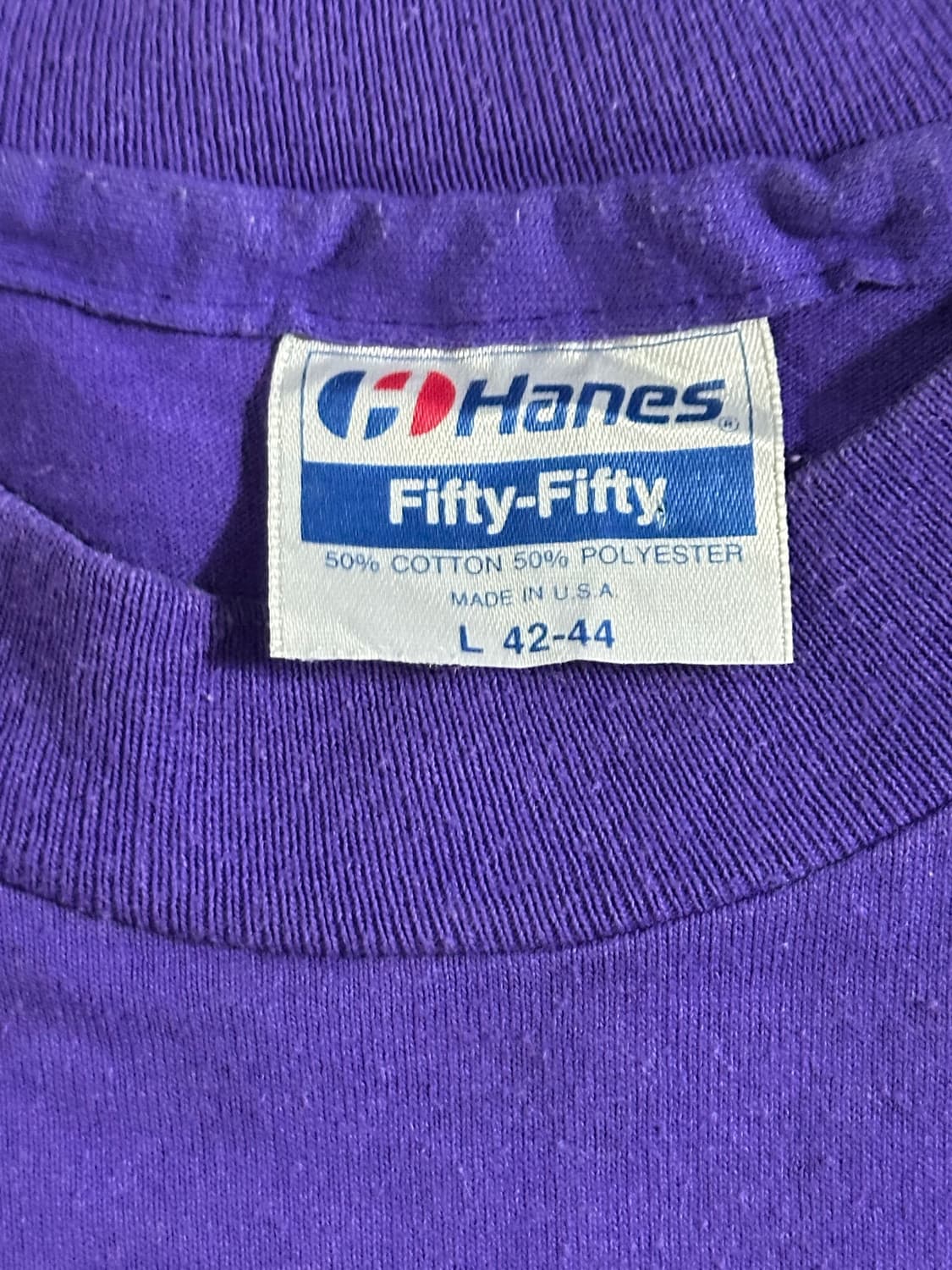 90s USA HANES 오션시티 싱글스티치/068 상품이미지4