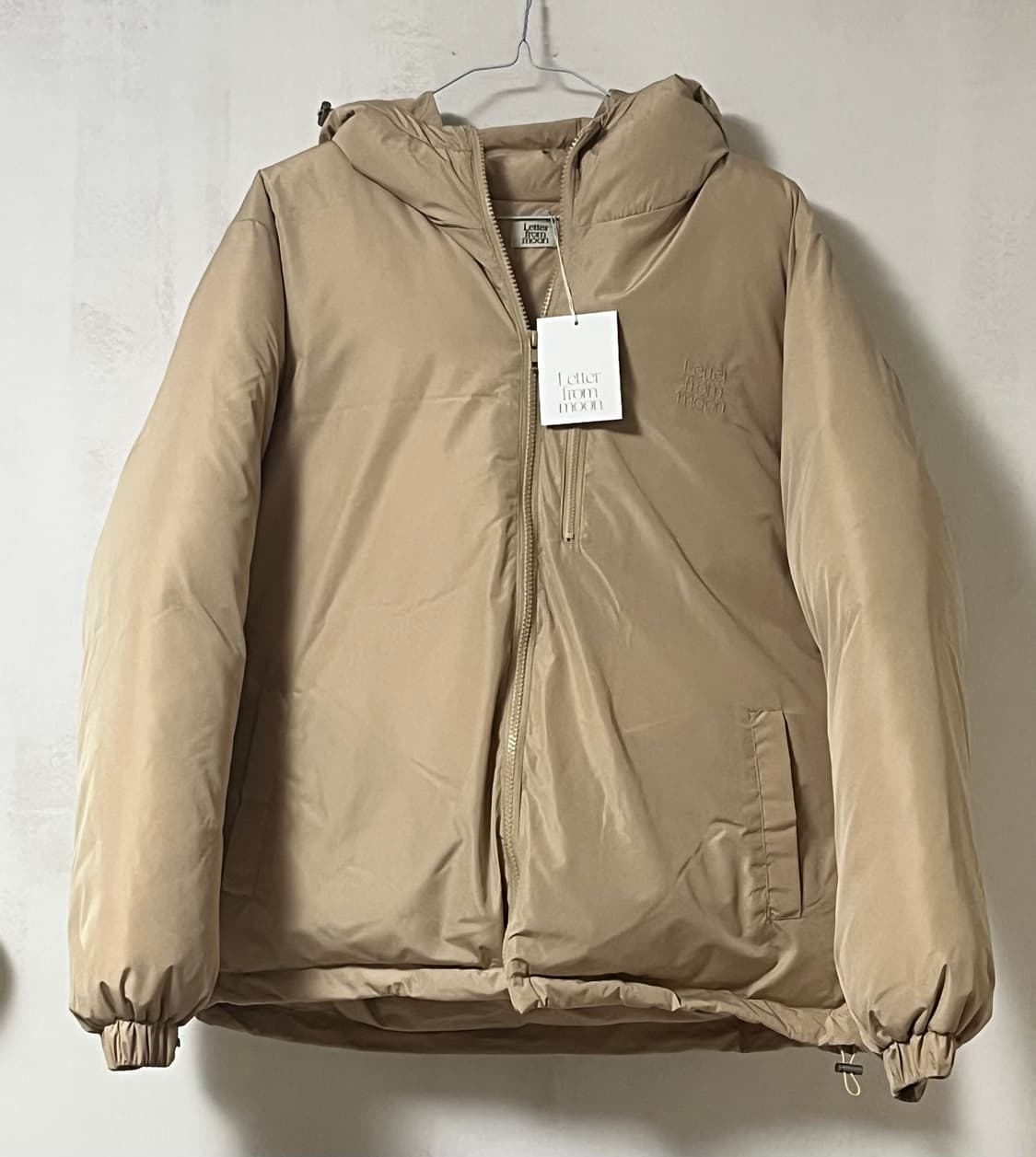 레터프롬문 푸퍼 패딩 - 새제품 상품이미지1