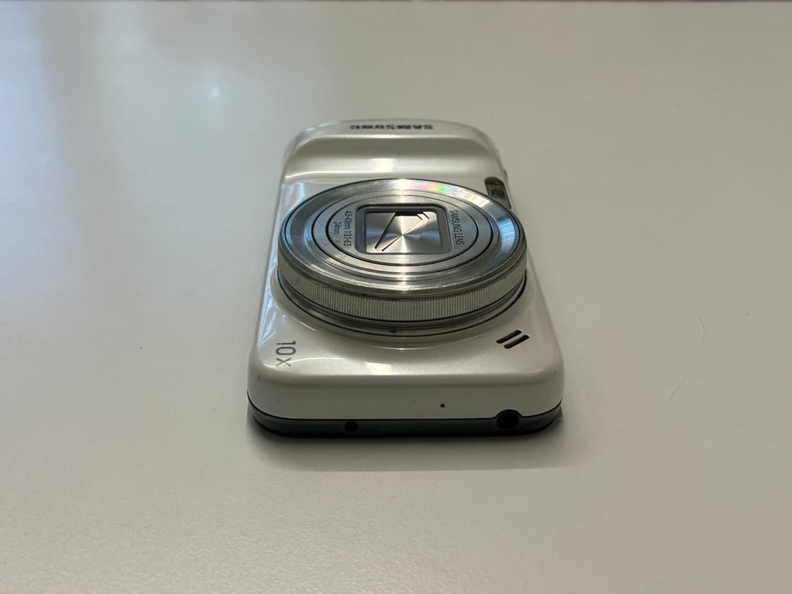 갤럭시 줌4 (S4 ZOOM) 흰색 디지털 카메라 디카 상품이미지8