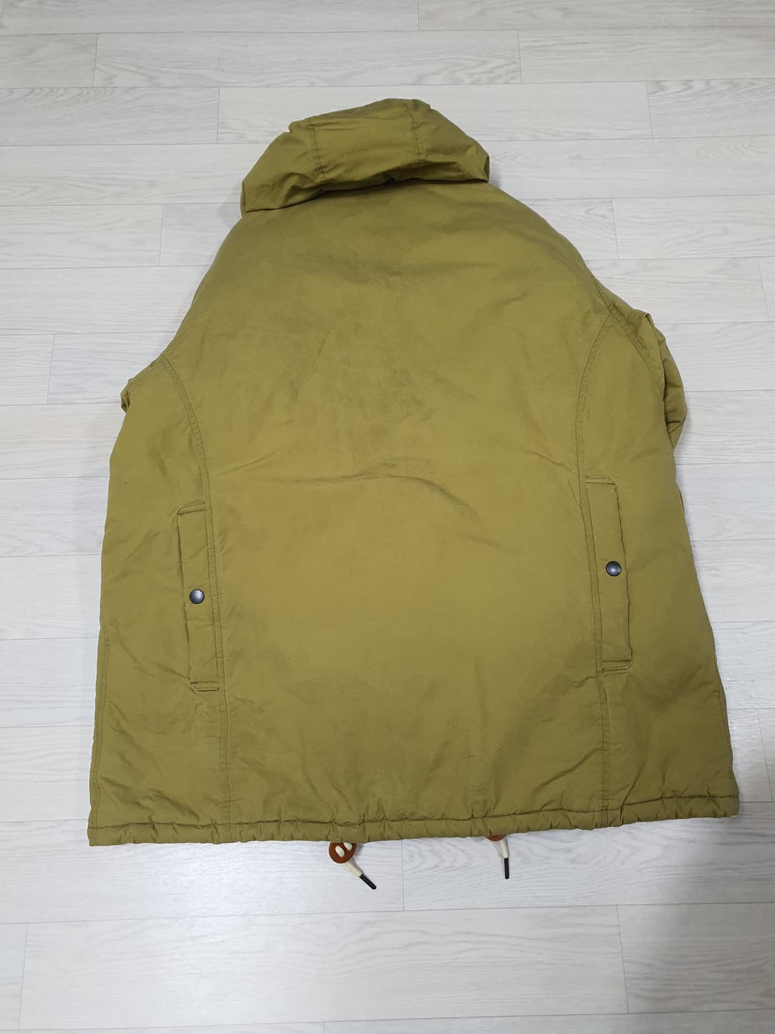 헨리 코튼 스펙테이터 구스 다운 ods 올리브드랩서비스 상품이미지2