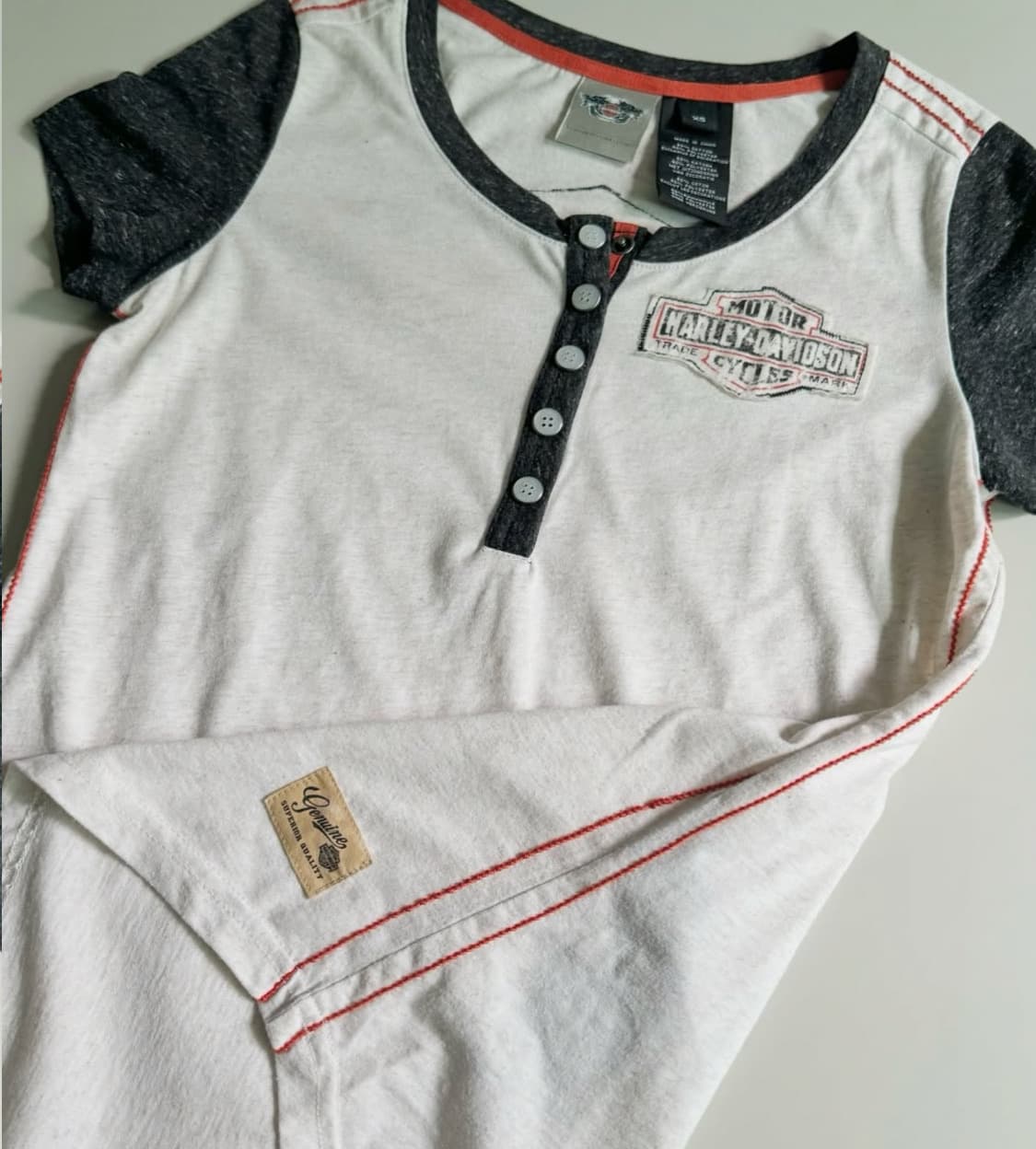Harley Davidson 여성 반팔 티셔츠 상품이미지6