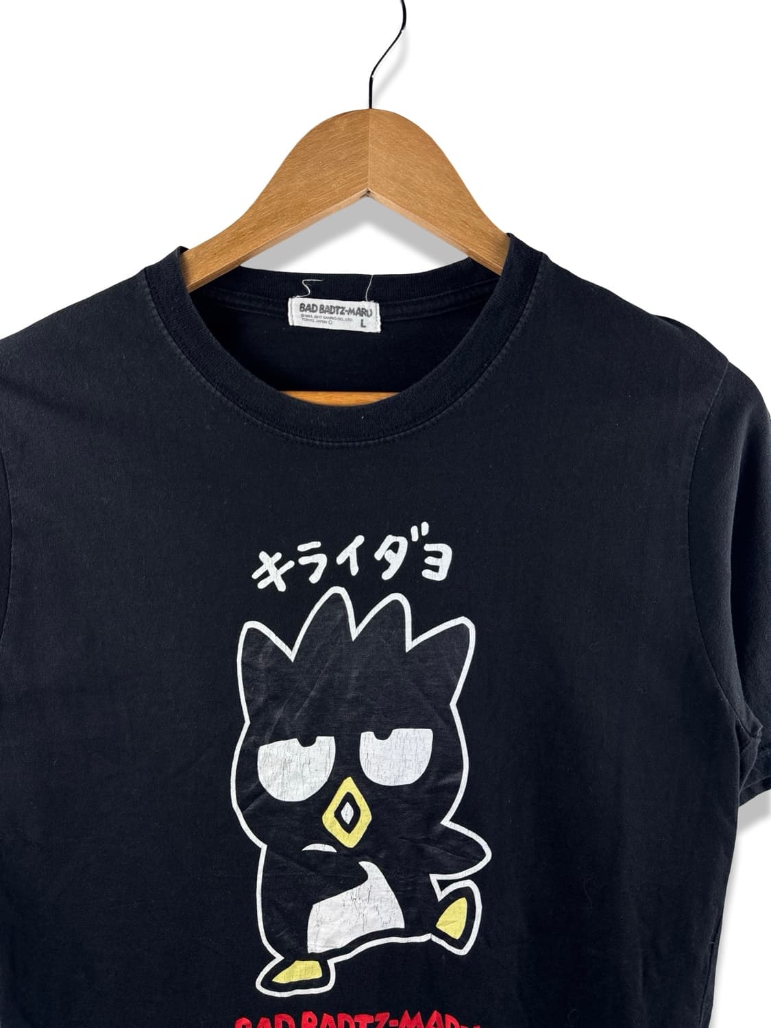 산리오 배드바츠마루 프린팅 티셔츠1847 상품이미지3
