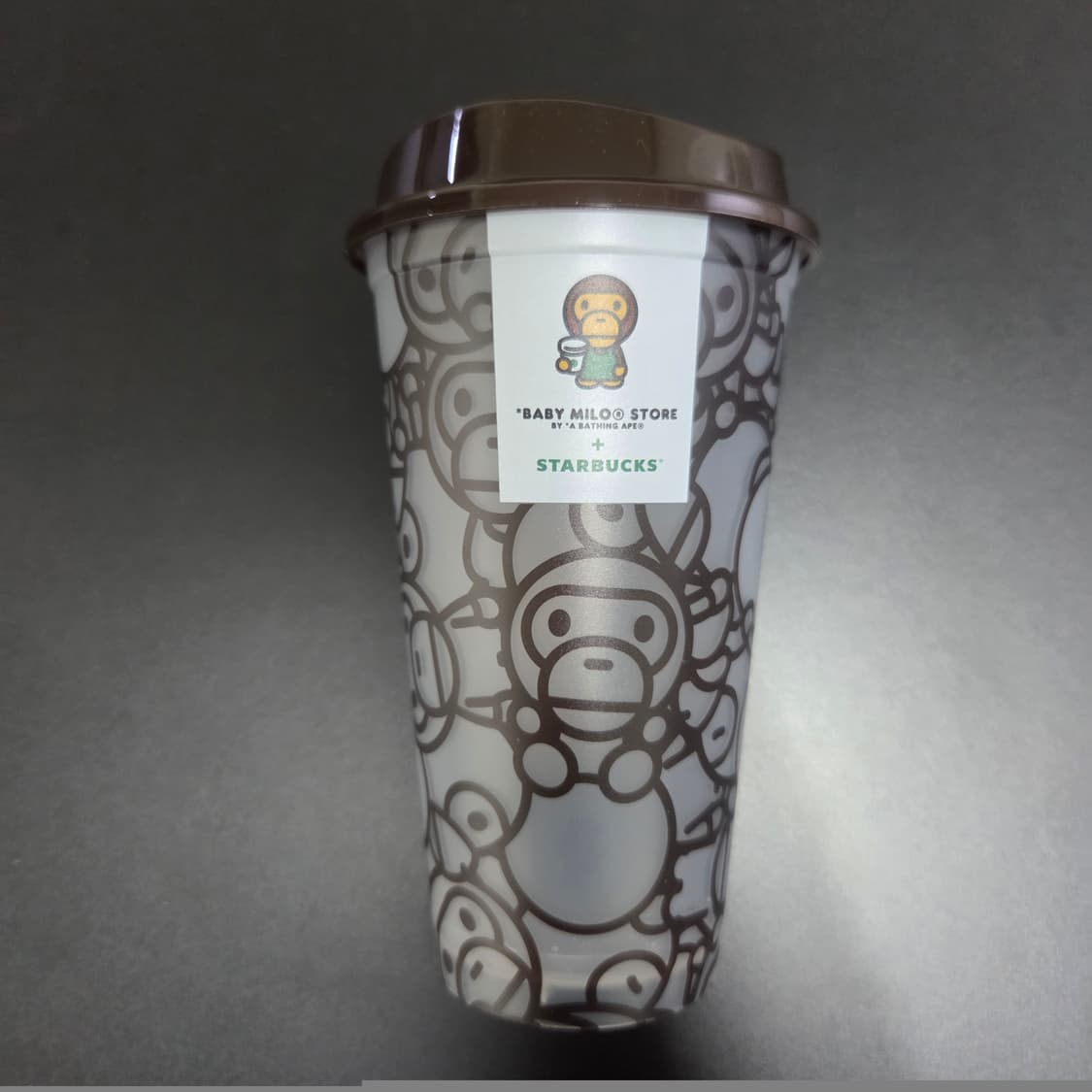 X Starbucks 마일로 리유저블컵 브라운 2개 상품이미지2