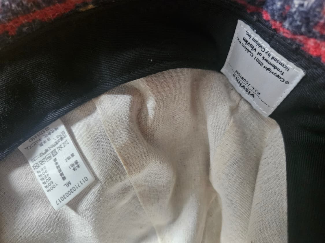 비즈빔 에비에이터 모자 visvim aviator hat khaki 상품이미지6