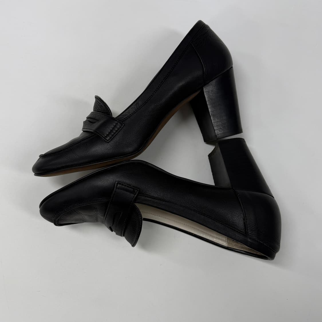 Margaret Howell high heel loafers 상품이미지5
