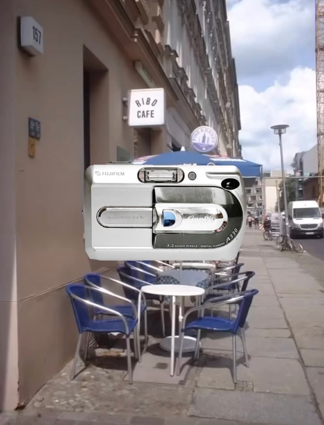 후지필름 파인픽스 A330 상품이미지1