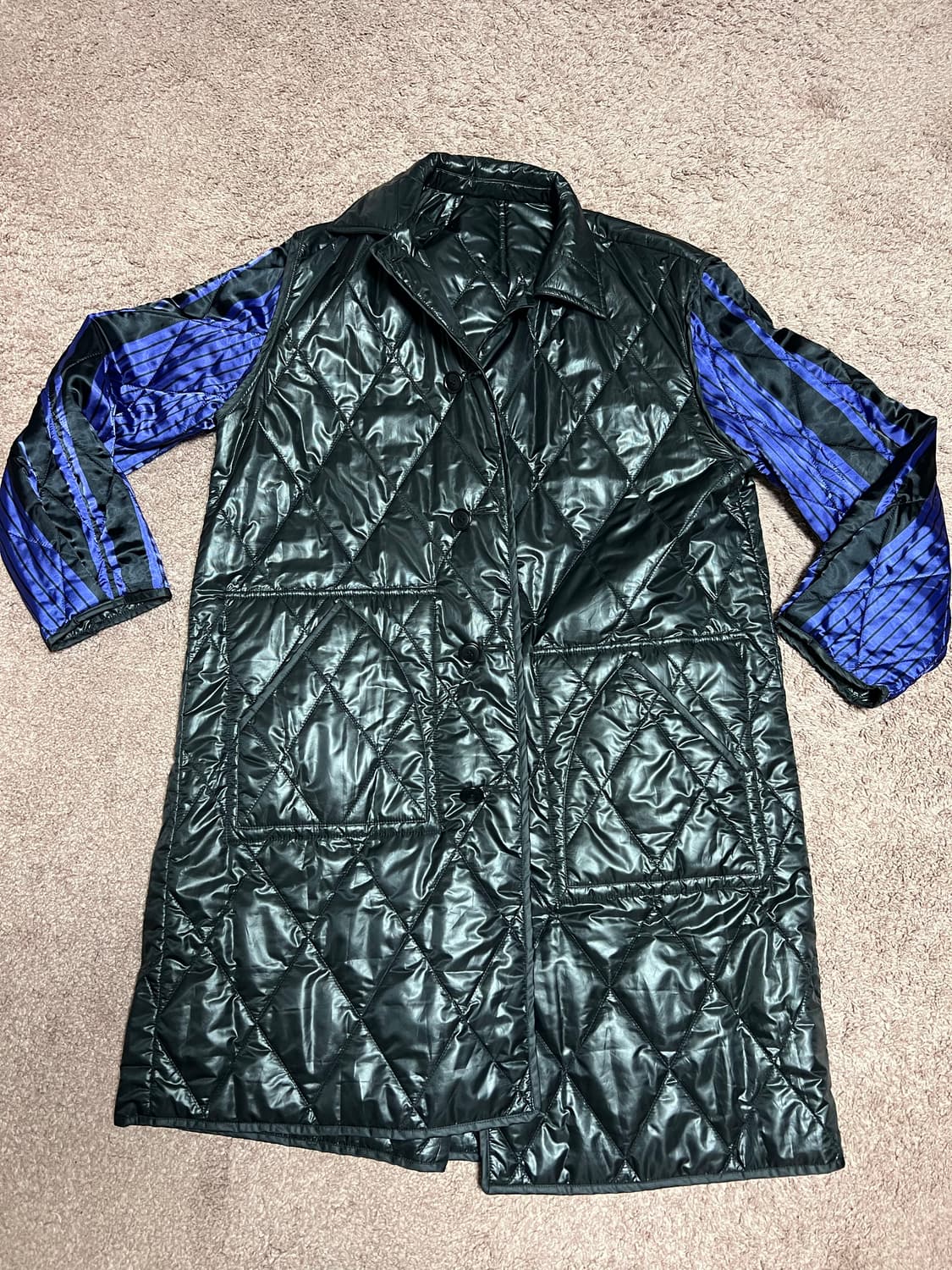 노마티디 리버시블 패딩 코트 japan 상품이미지5