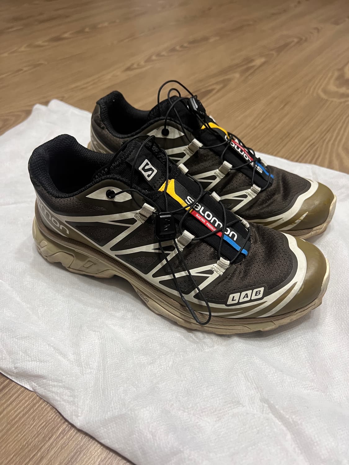 살로몬 xt-6 245 브라운 상품이미지3