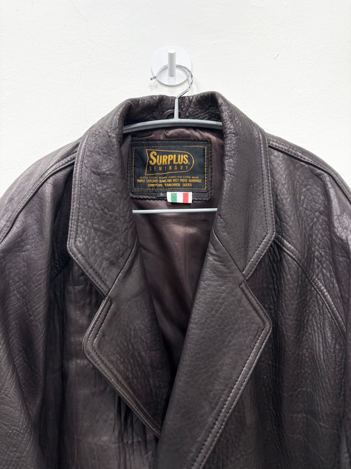 빈티지 양가죽 코트 상품이미지2