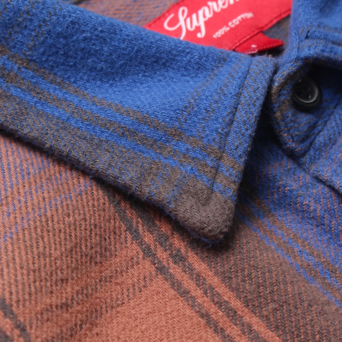  SUPREME "Brown Check Shirts" 상품이미지7