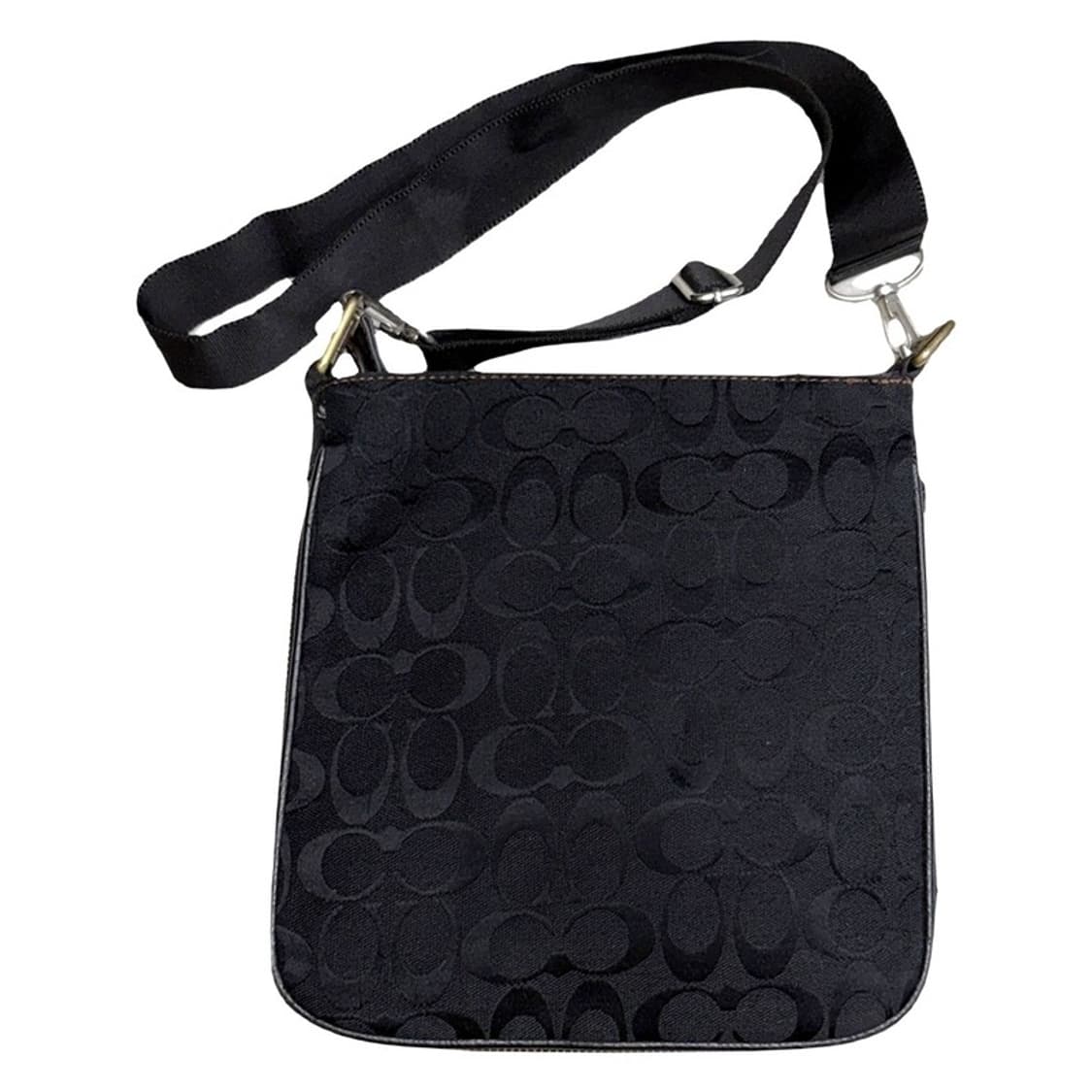 COACH 시그니처 블랙 크로스백 상품이미지9