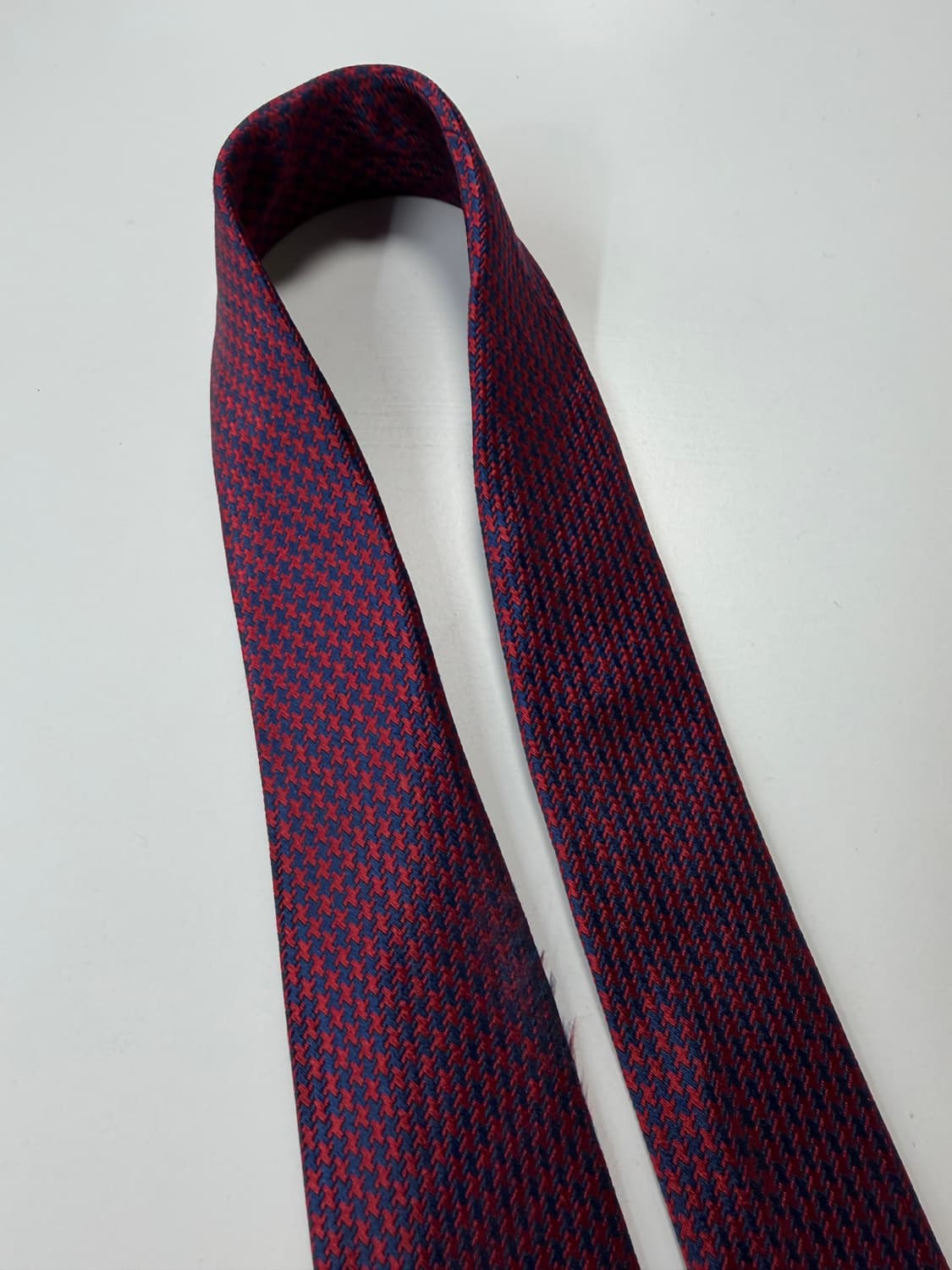 빈티지 실크 넥타이 7.3cm 상품이미지7