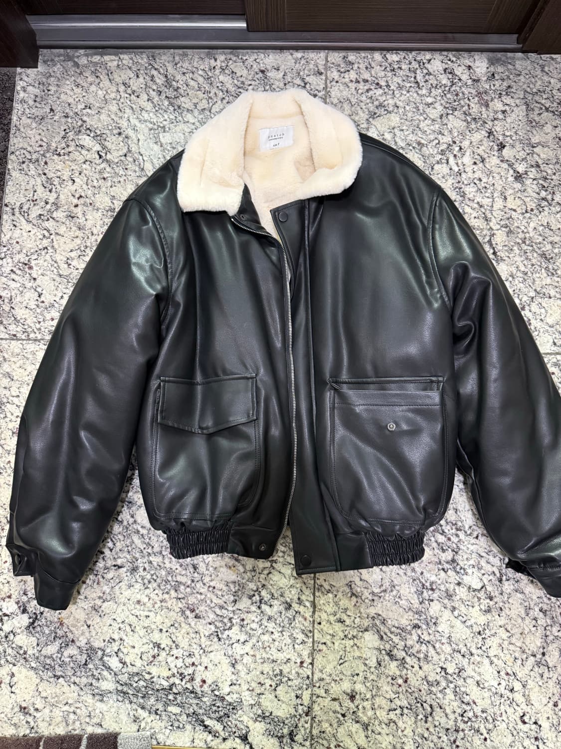 보세 크롭 무스탕(100~105) 상품이미지1