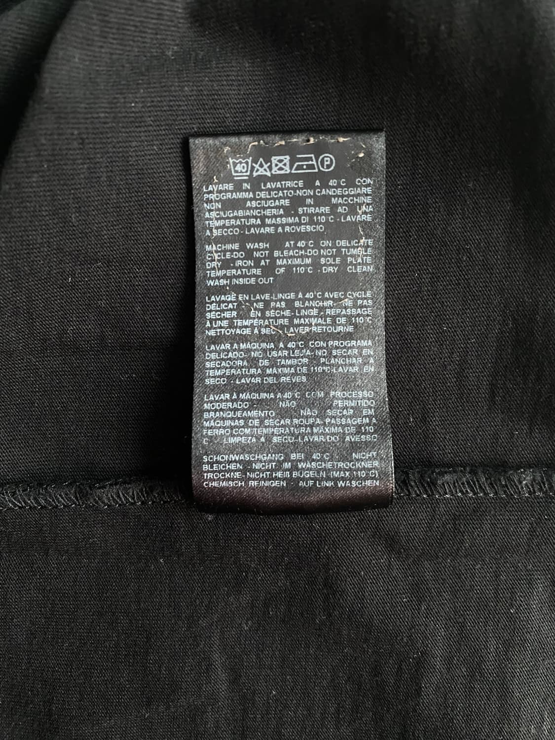 [XL] 18S/S 라프 시몬스 조이 디비전 티셔츠 상품이미지8
