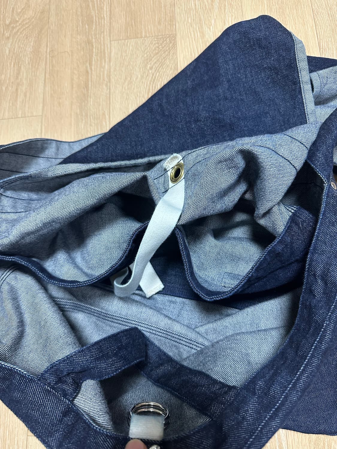 웨어하우스 데님 메신저백 상품이미지6