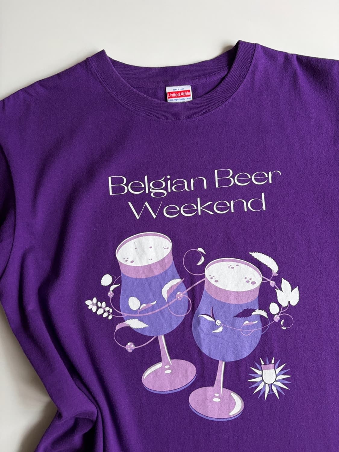  "belgian beer weekend" t-shirt 상품이미지1