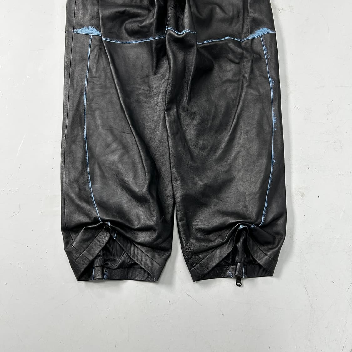 아더에러 버니드 리얼레더 트라우저 상품이미지7