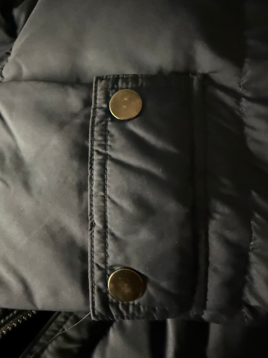 폴로 빅포니 패딩 네이비 상품이미지3