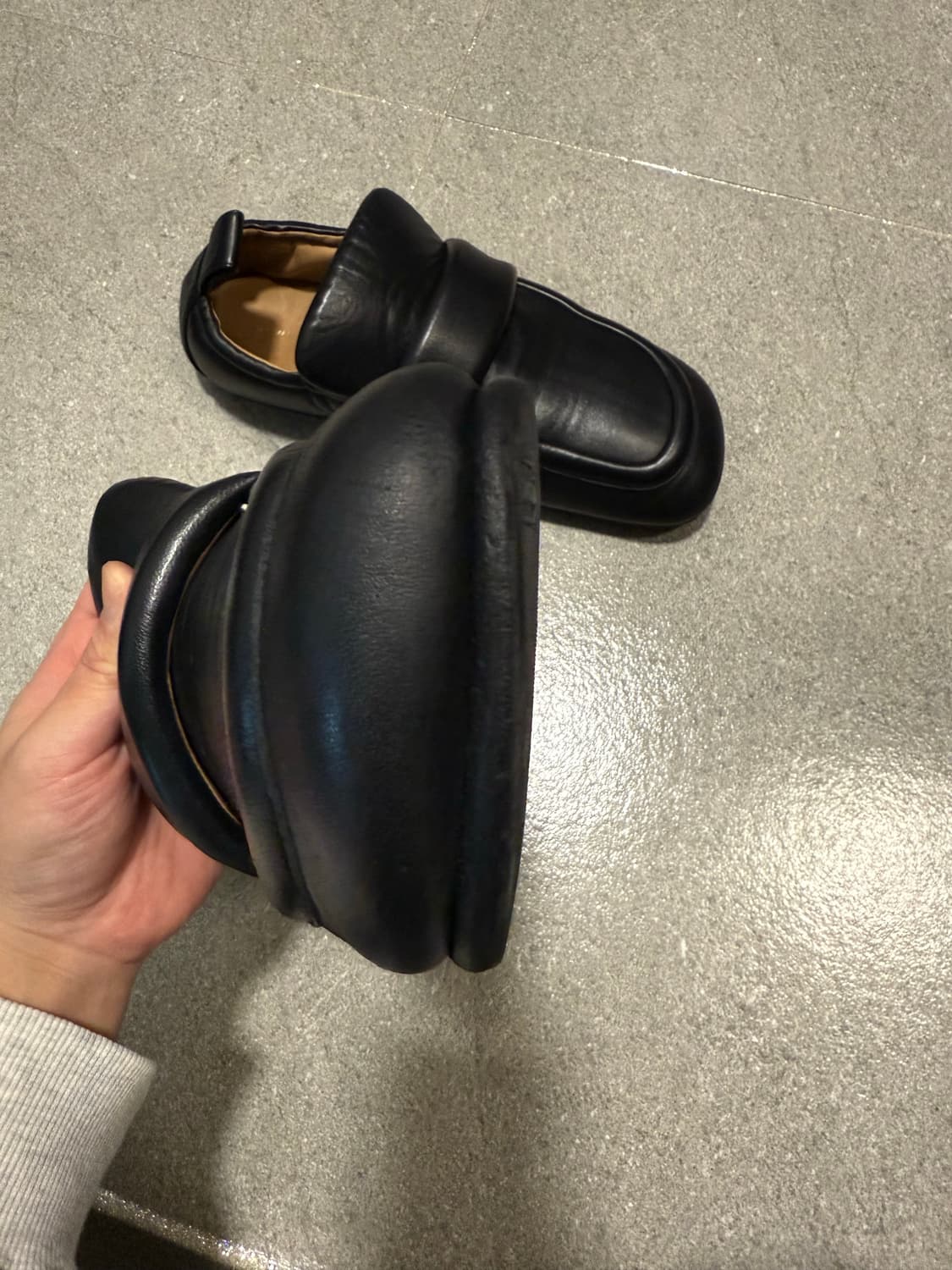 드리스 반 노튼 패디드 로퍼 44 상품이미지3