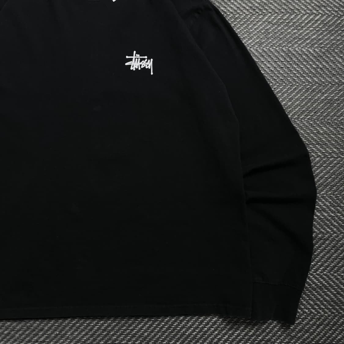 스투시 베이직 빅로고 박시핏 롱슬리브 o 4055 상품이미지4