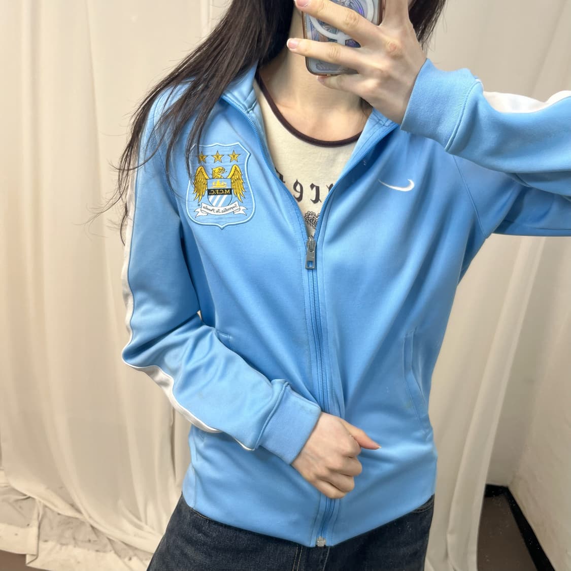 Nike Manchester City jersey 상품이미지3