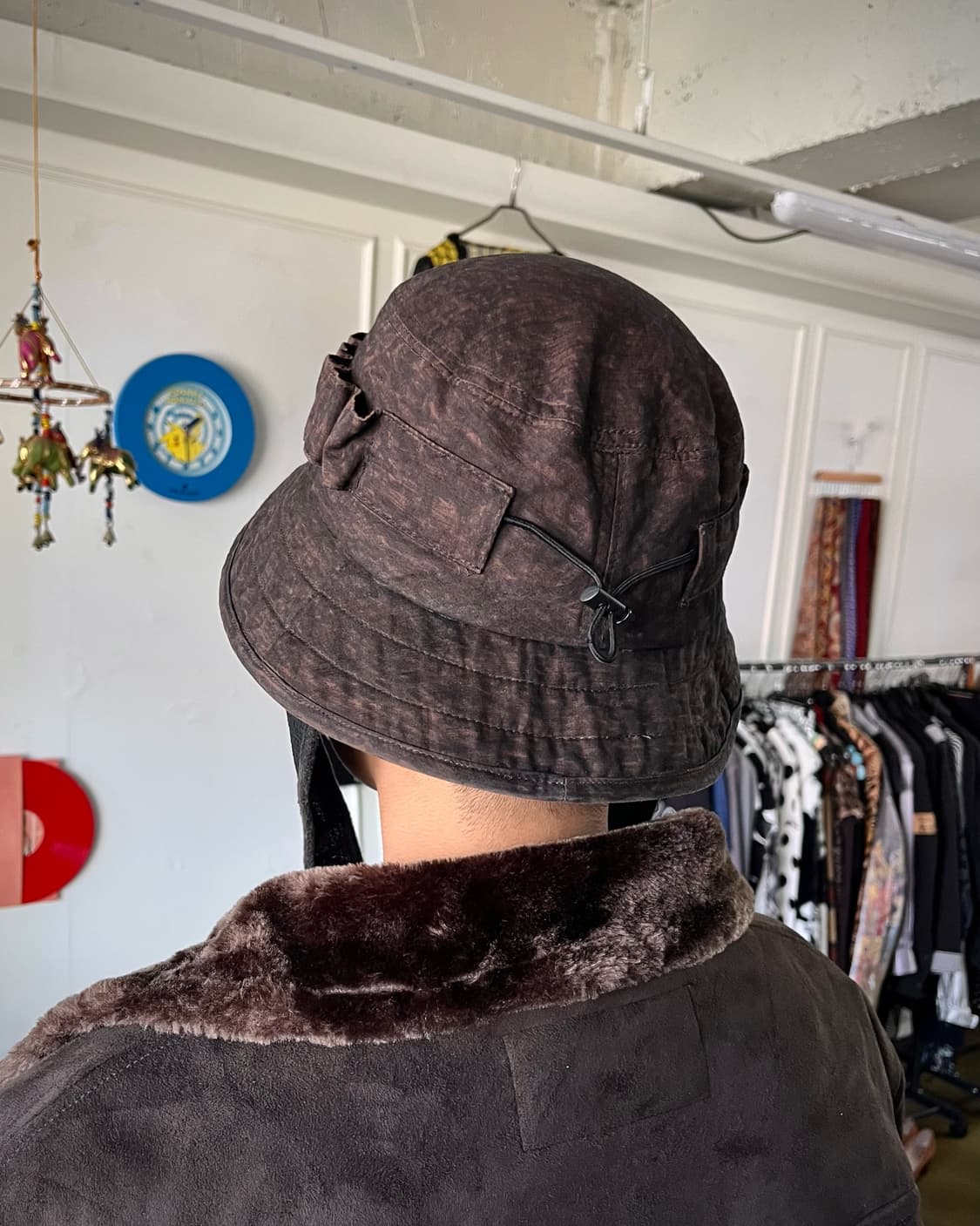 Sasquatchfabrix 23AW Eaf-Muff Bucket Hat 상품이미지2
