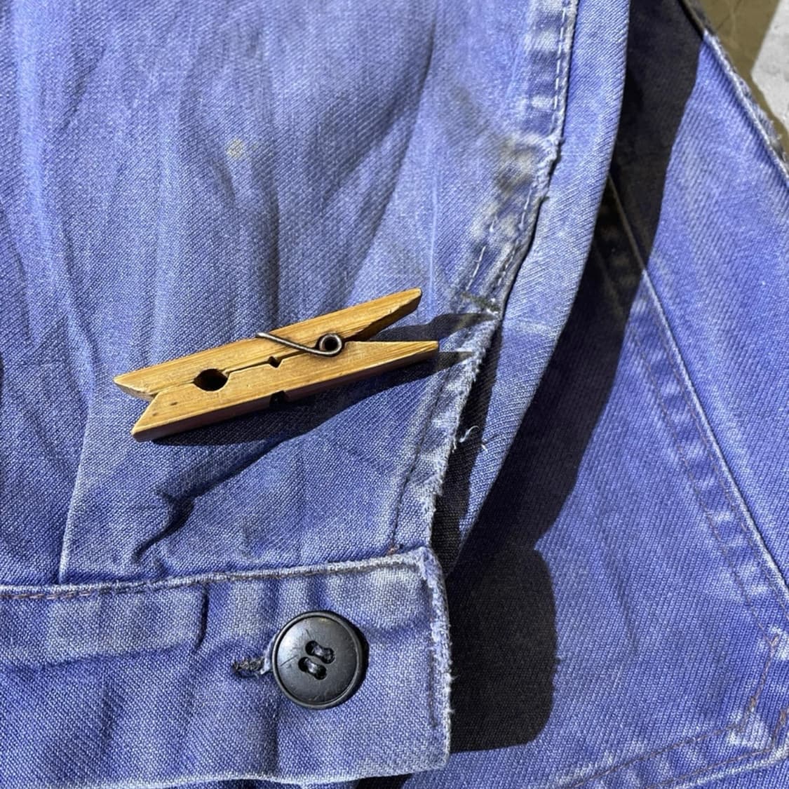 Vintage 유러피안 프렌치 멀티 포켓 워크자켓 상품이미지3