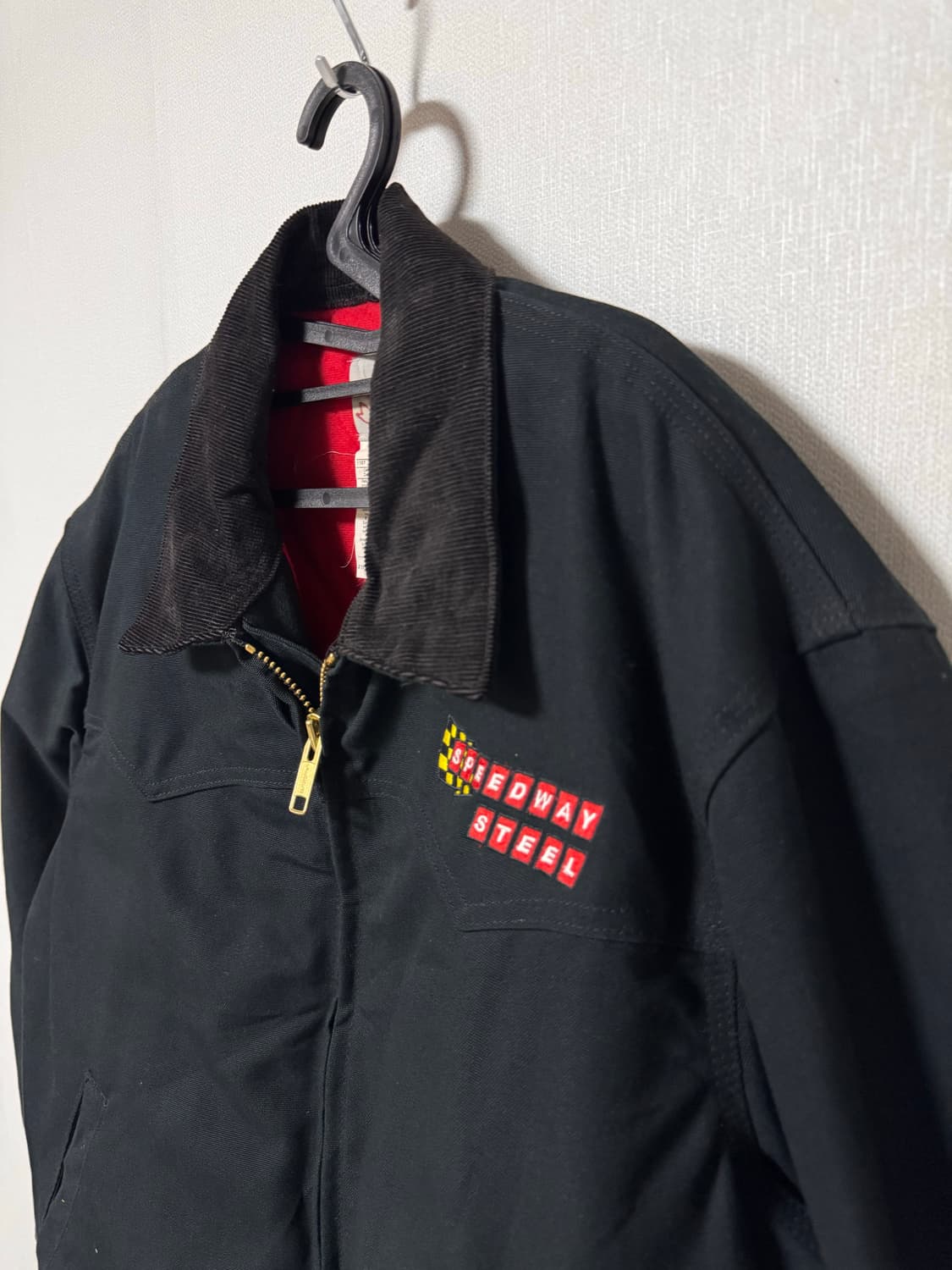 칼하트 j13 blk 다크 그린 USA 산타페 워크 자켓 상품이미지1