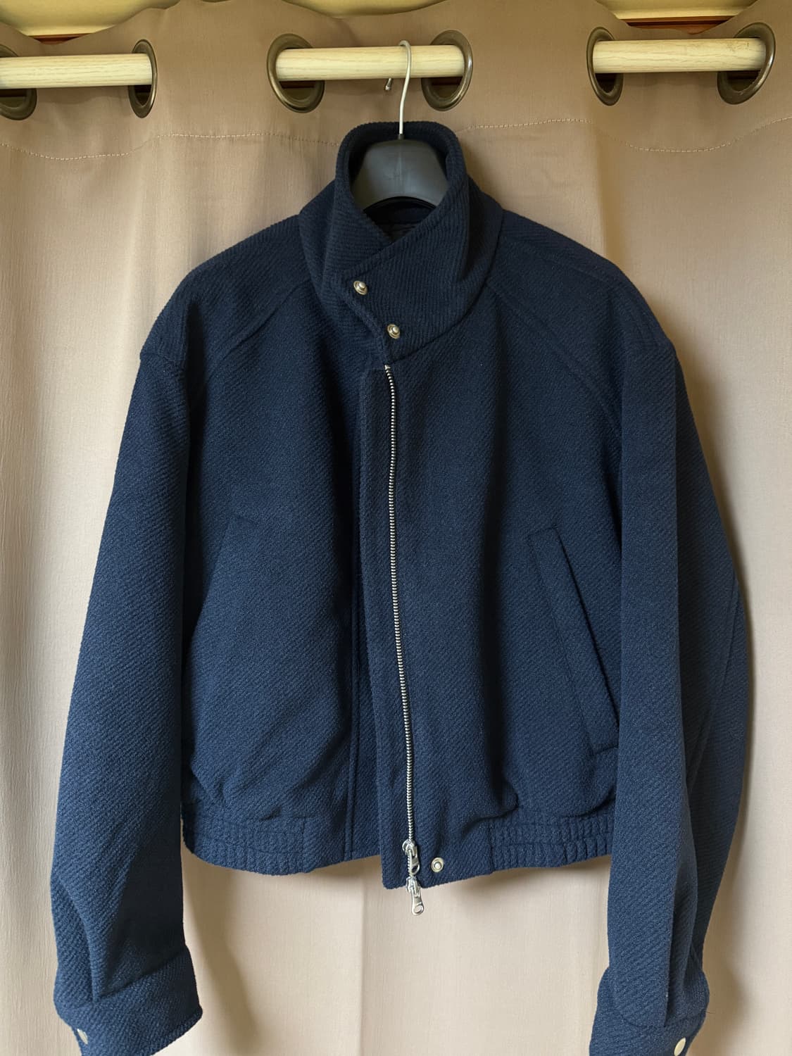 키뮤어 네이비 헤링턴 자켓 상품이미지2