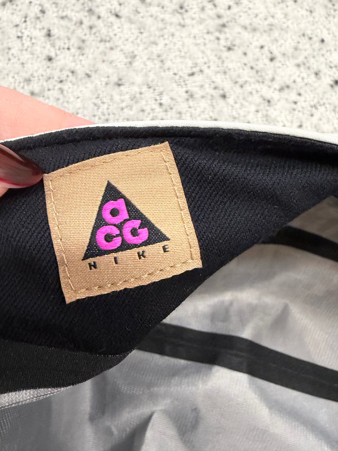 N2. Acg 고어텍스 볼캡 상품이미지4