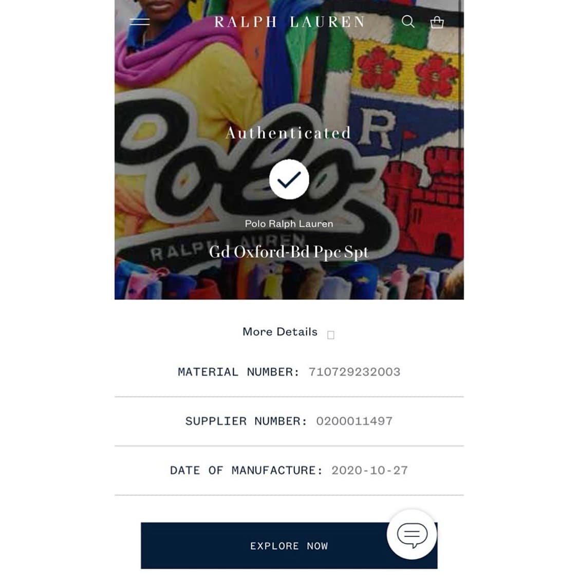 랄프로렌 포니로고 옥스포드 셔츠 상품이미지2