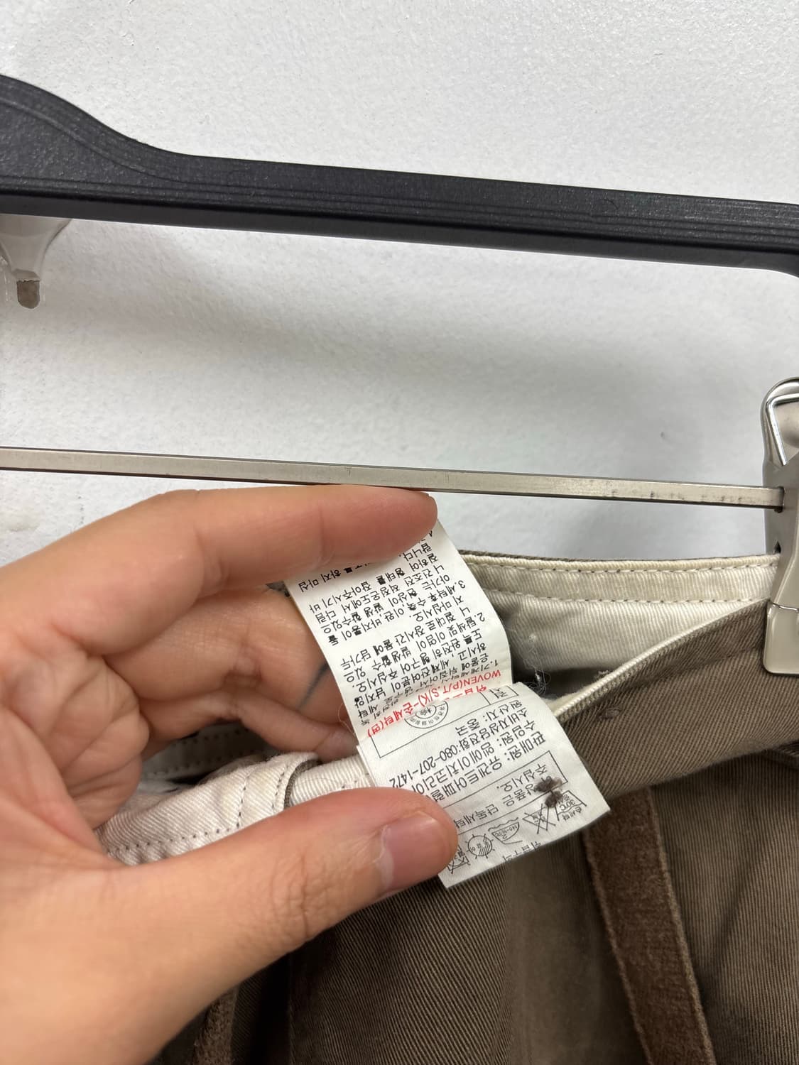 빈티지 카고버뮤다 쇼츠팬츠    상품이미지7