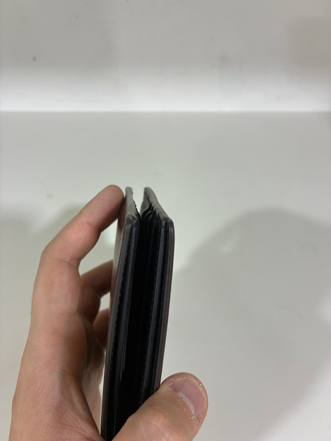 벨루티 반지갑 상태좋음 구입내역포함 상품이미지3