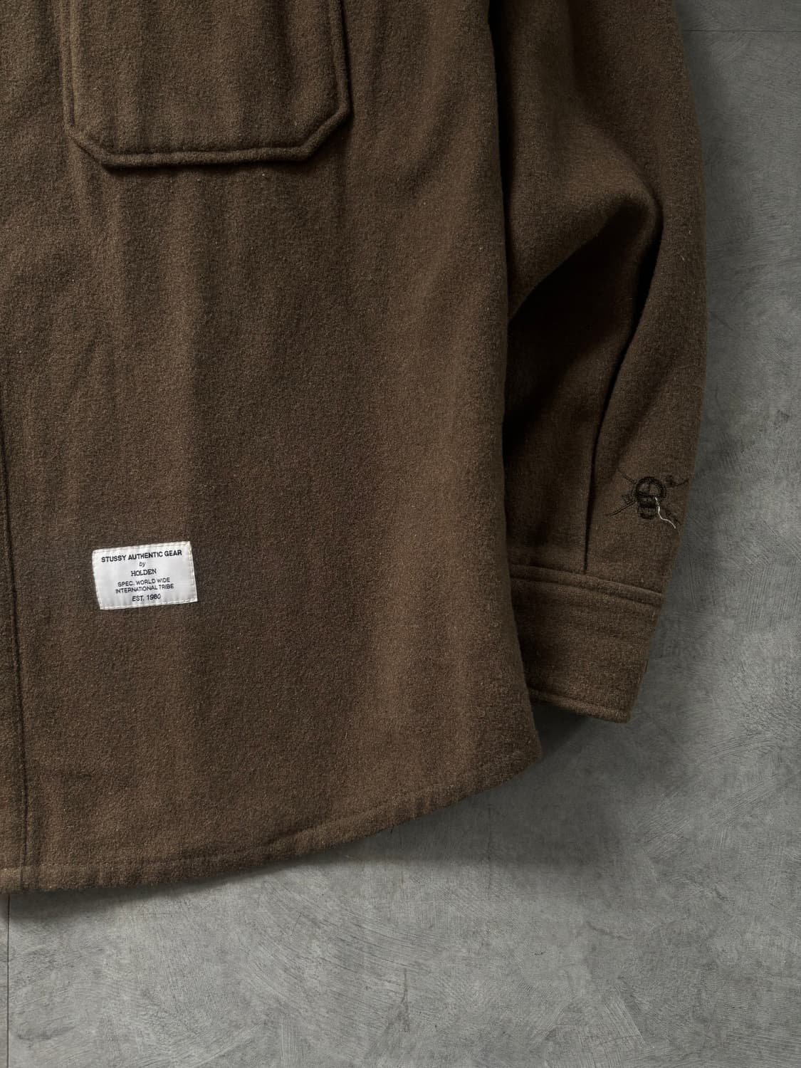 Stussy 스투시 x 홀덴 울 필드 셔츠 상품이미지3