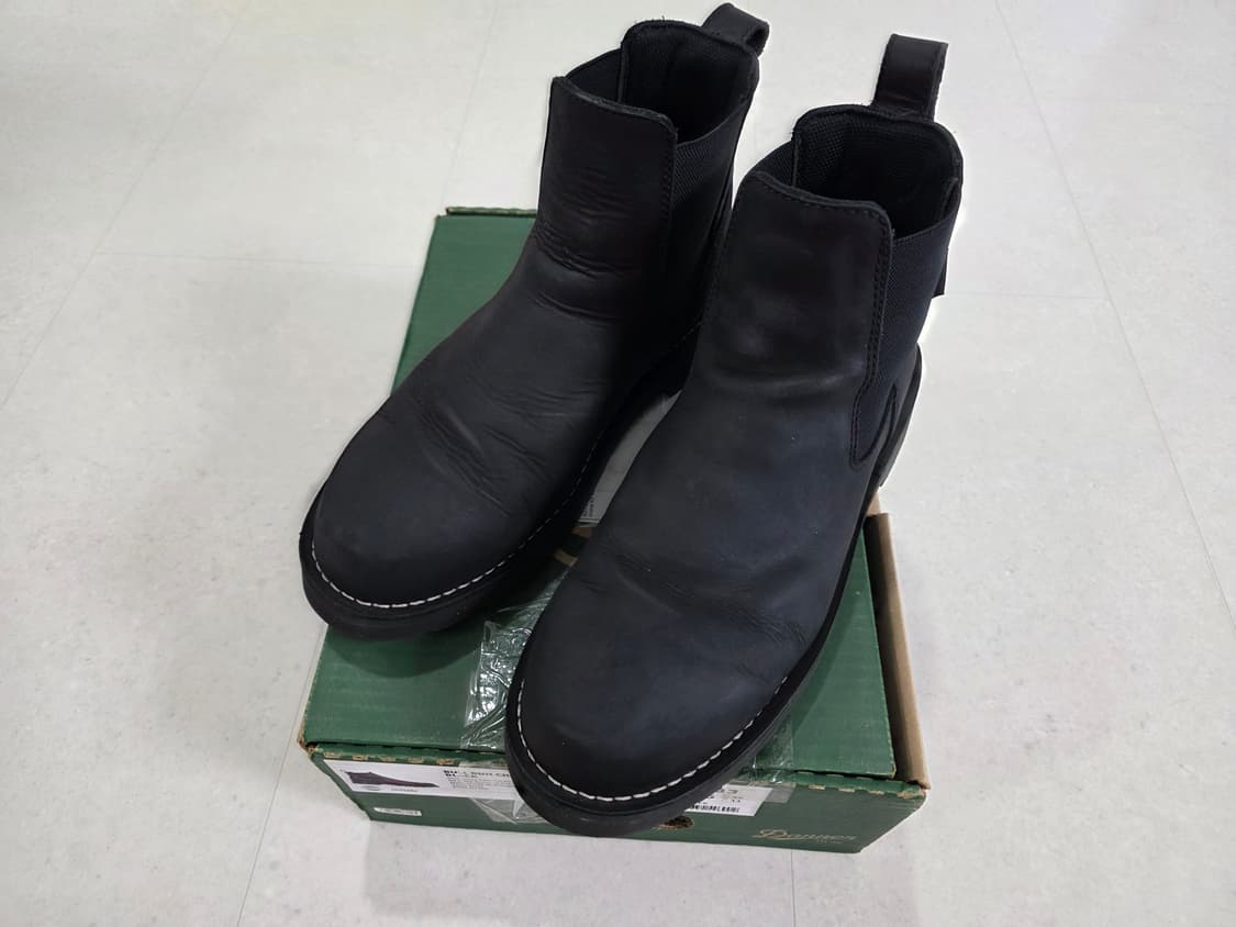 Danner Bull Run Chelsea 6" Black US 11.5 상품이미지2