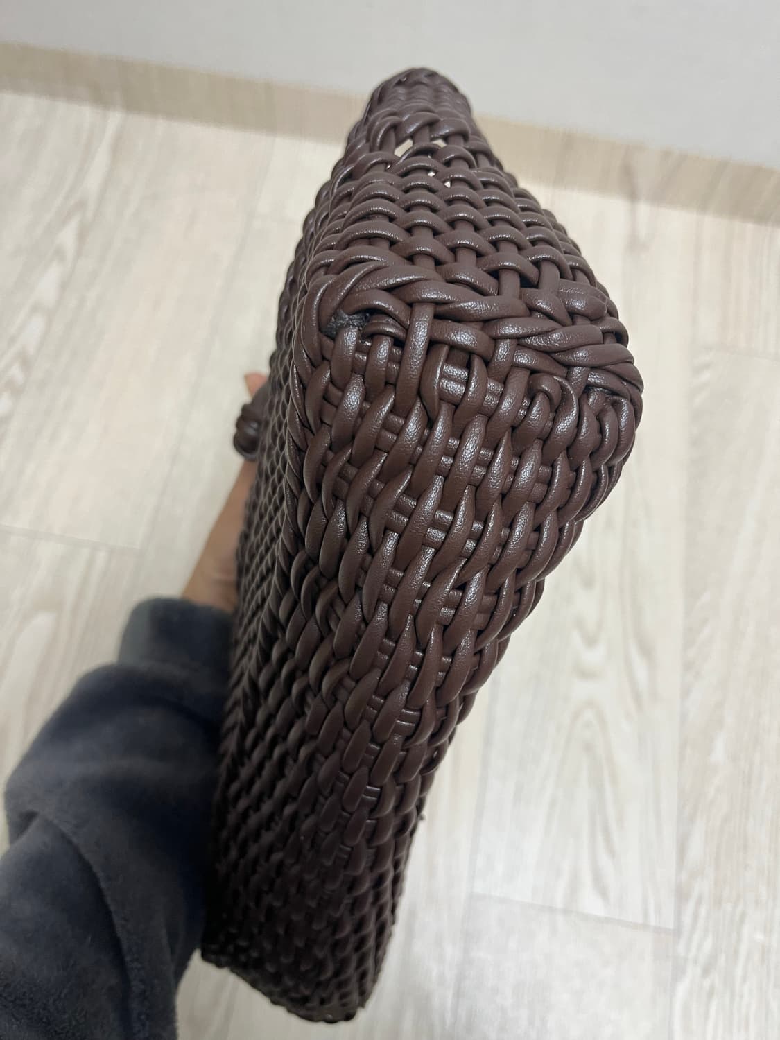 자라 위빙 꼬임 토트백 상품이미지5