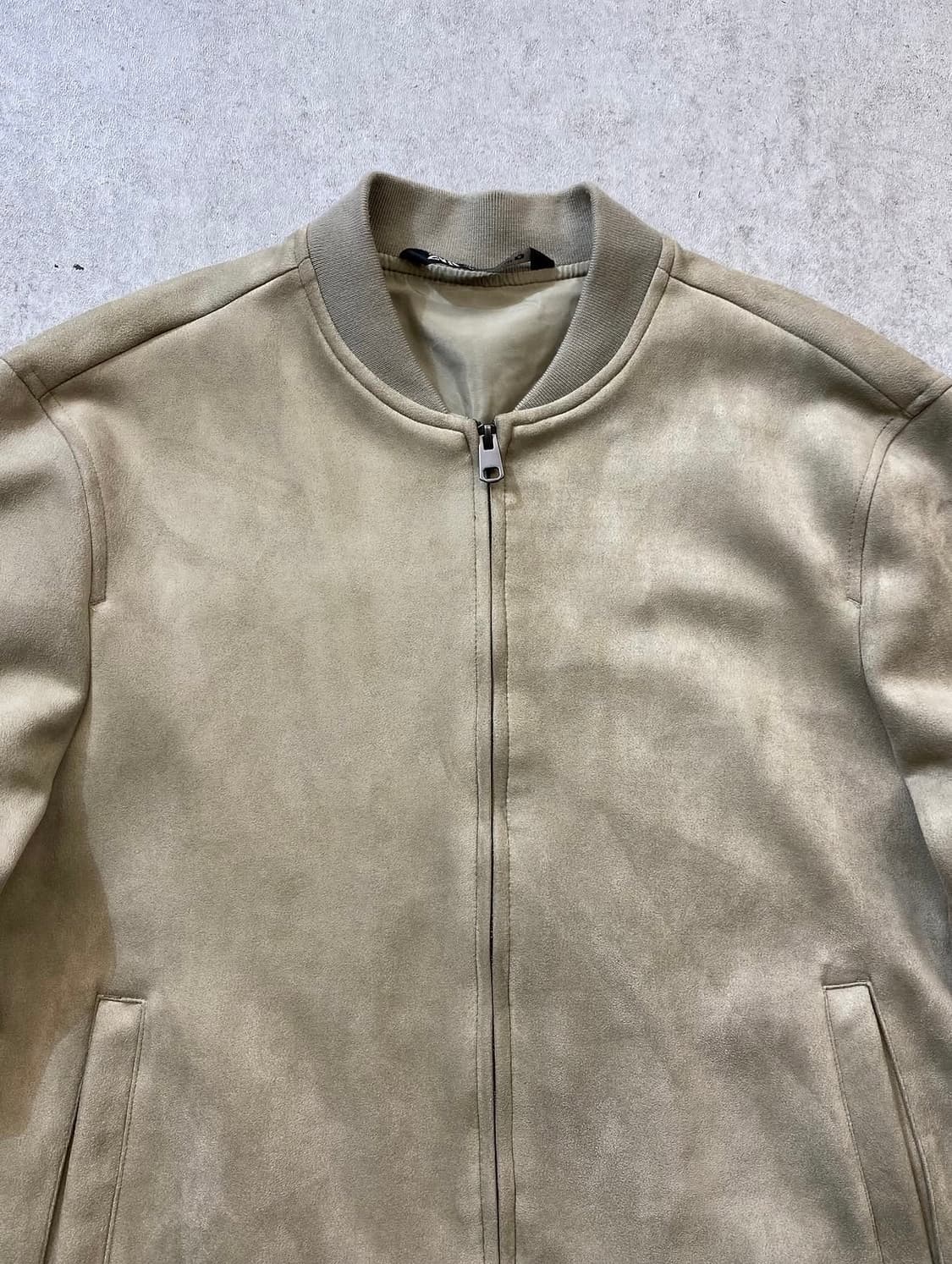 자라 스웨이드 자켓 상품이미지2