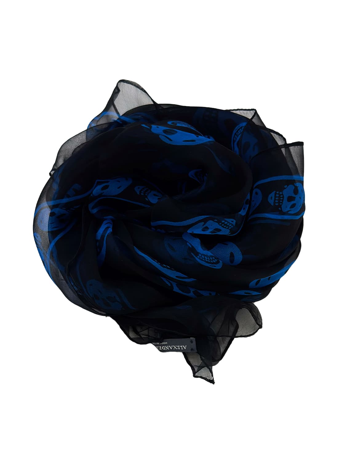 Alexander McQueen Skull Print Scarf 상품이미지1